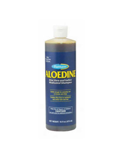 Shampoing Aloe Vera Aloedine 473ml Farnam