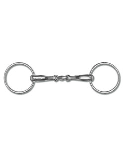 Mors double brisure anatomique massif 16mm Waldhausen