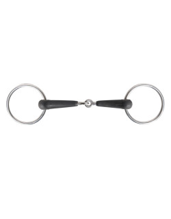 Mors en caoutchouc simple brisure 15mm Waldhausen
