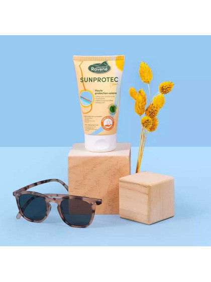 Crème Solaire Sun Protec Ravene