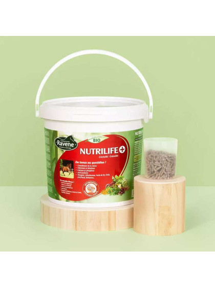 Complément alimentaire Nutrilife+ 2.7kg Ravene