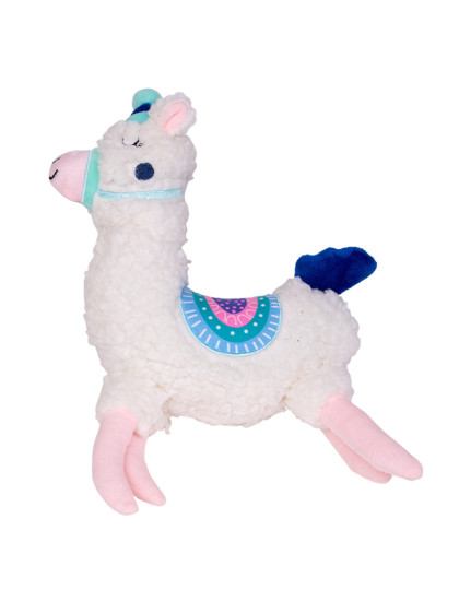 Jouet chien peluche Licorne lama Vadigran