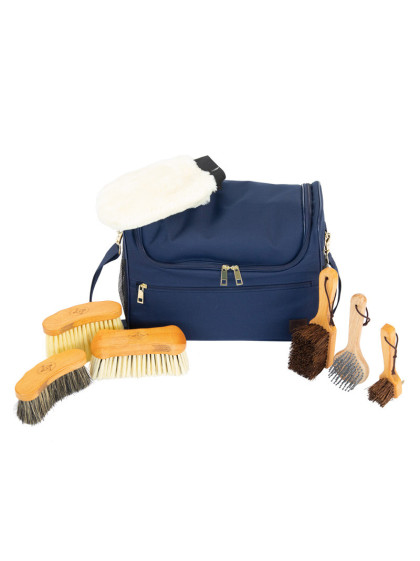 Sac de pansage Grooming Bag avec brosses Kentucky