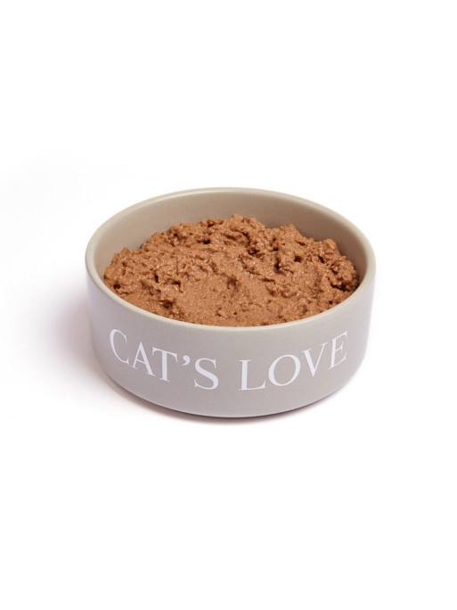 Pâtée pour chat adulte dinde pur Cat
