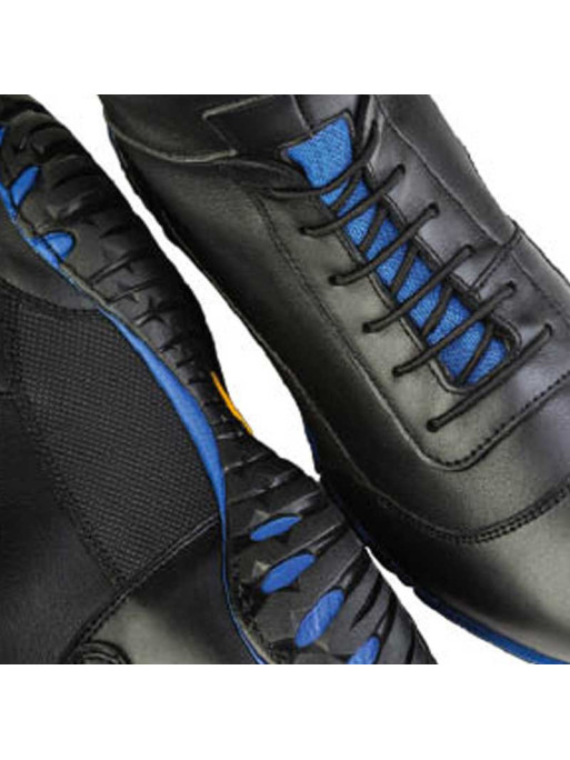 Bottes Energy Noir/Bleu Sergio Grasso