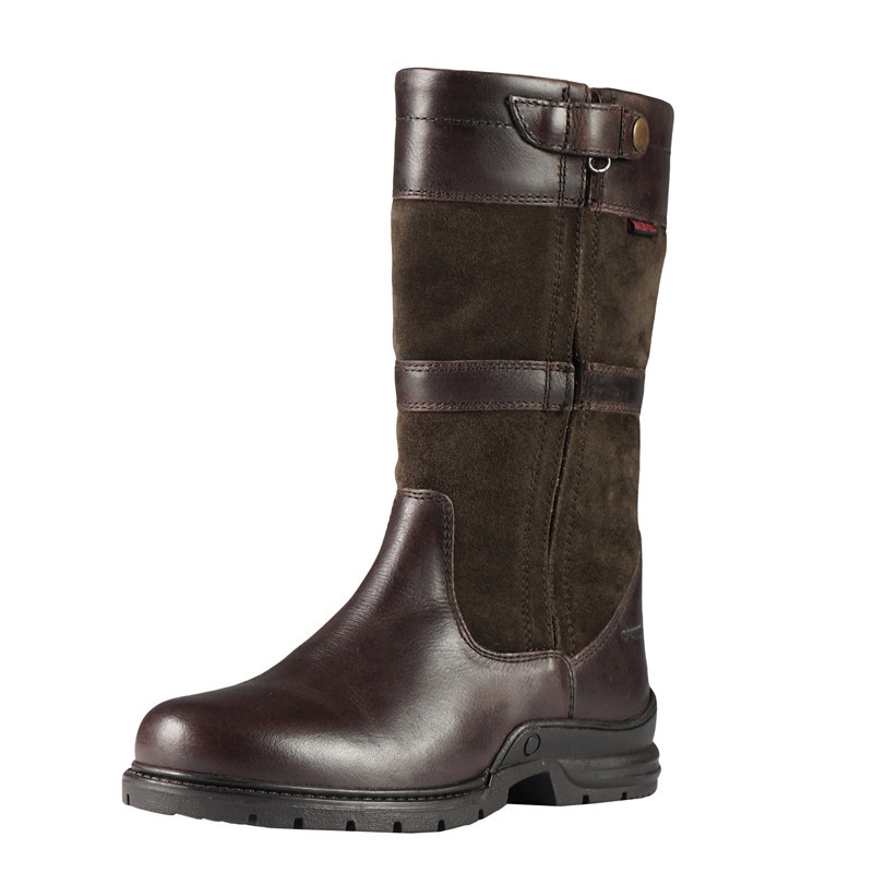 Bottes Bogs Femme Taille 7 - Violet à Carreaux, Lacets, Caoutchouc, Neuves