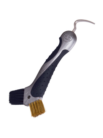 Cure-pied avec brosse IRHScraper Imperial Riding