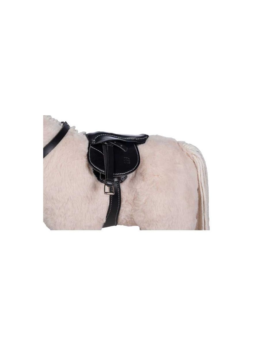 Coussin De Selle De Dressage HKM - Blanc - Neuf Dans Son Emballage