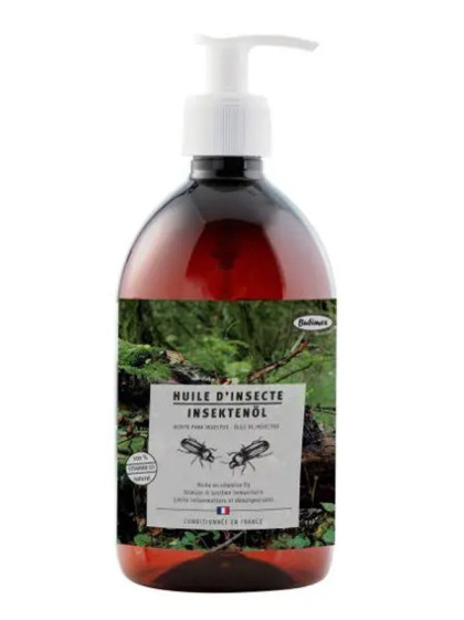 Huile d'insecte 250ml Bubimex