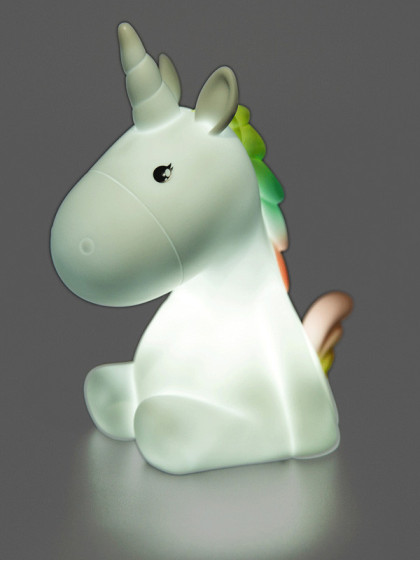 Veilleuse licorne LED rechargeable Waldhausen
