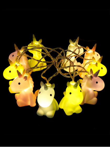 Guirlande lumineuse LED Licorne Waldhausen