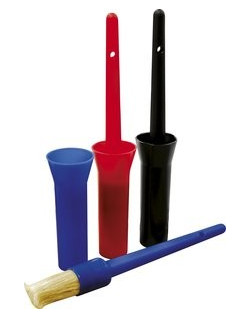 Cure-pieds Brosse, tête de cheval
