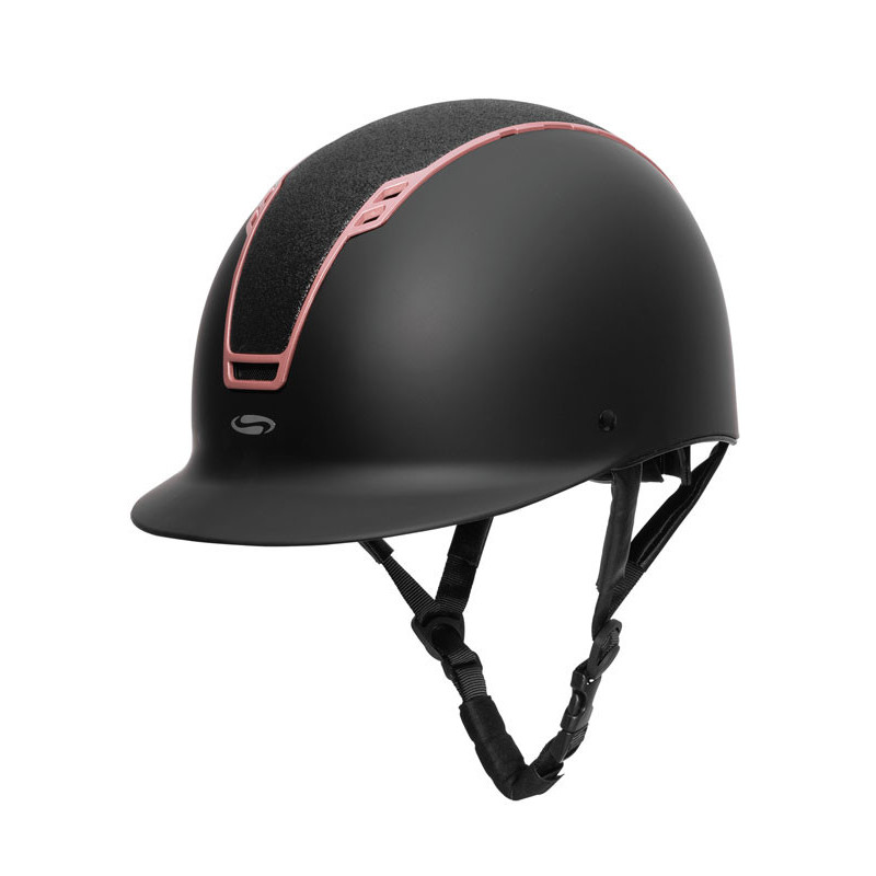 Casque D'équitation SWING H23 Classic - Léger, Ventilé, Conforme EN 1384, Tailles 51-59 Cm