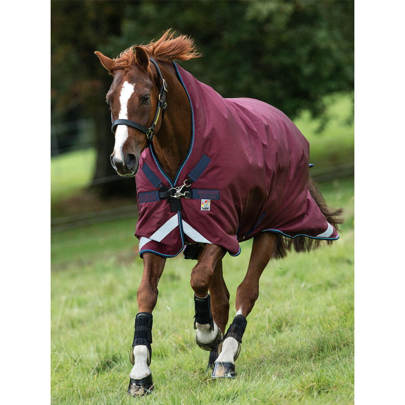 Couverture Rambo Wug Turnout Med 200g Horseware