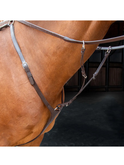 Collier de chasse anatomique