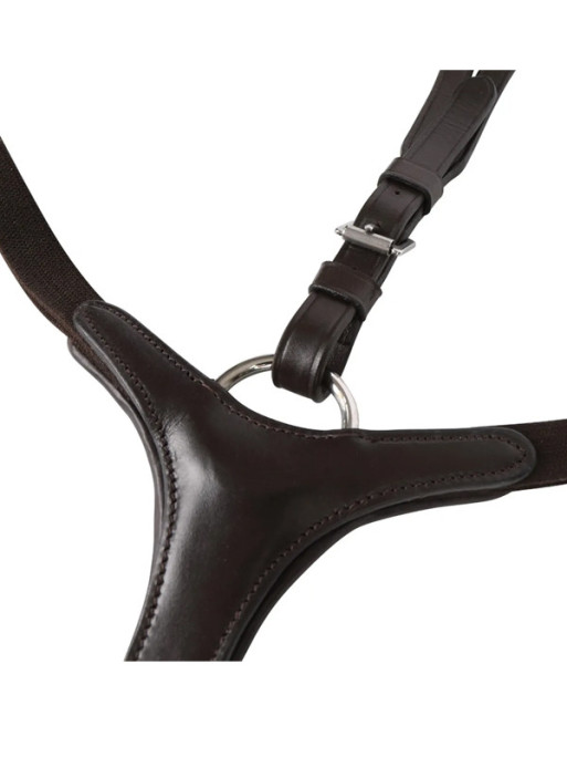 Sangle De Poitrail Anatomique Royal – Cuir Marron – Taille 125 Cm – Rembourrée – Cheval