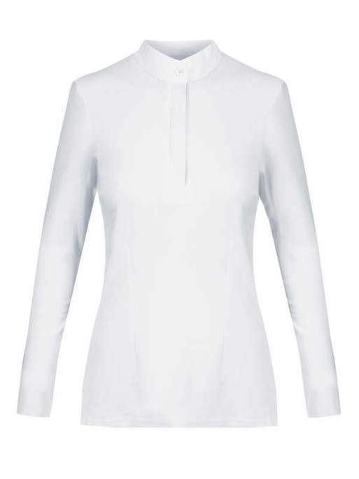 Chemise D'équitation Romph - Petite Femme (S) - Bleue - Performance - Occasion