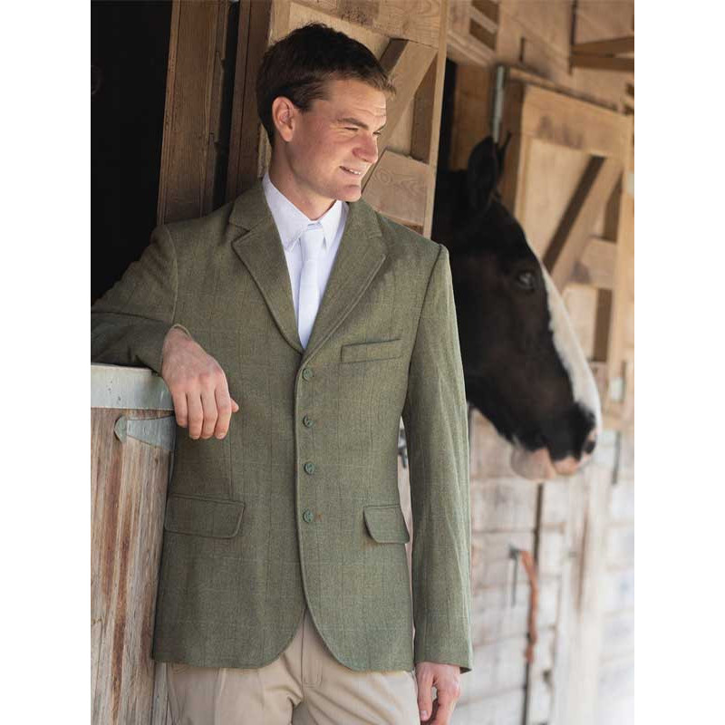 Veste de concours en tweed Classic homme