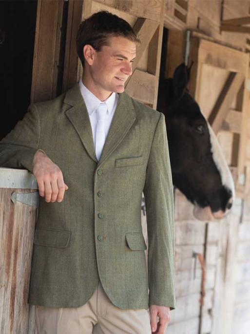 Veste de concours en tweed Classic homme