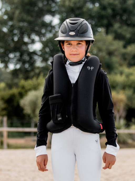 Gilet Airbag Twist'Air Junior 2023 Horse Pilot