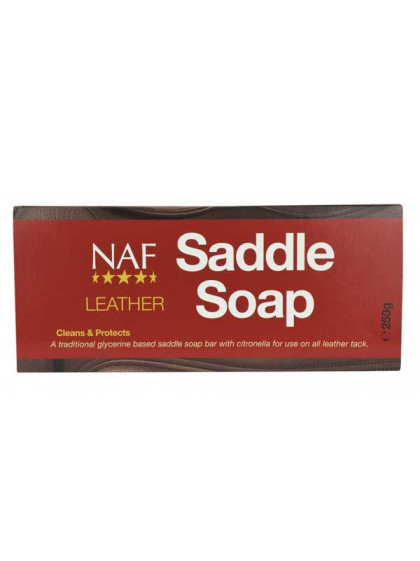 Savon pour cuir Saddle Soap 250g NAF