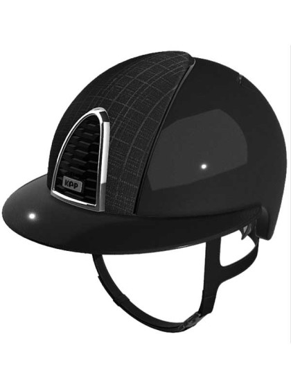 Casque Cromo 2.0 Shine Dark Galassia visière Polo KEP