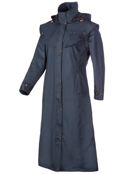 Manteau de pluie long pour femmes Oxford Baleno
