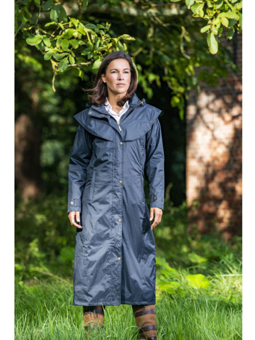 Manteau de pluie long pour femmes Oxford Baleno