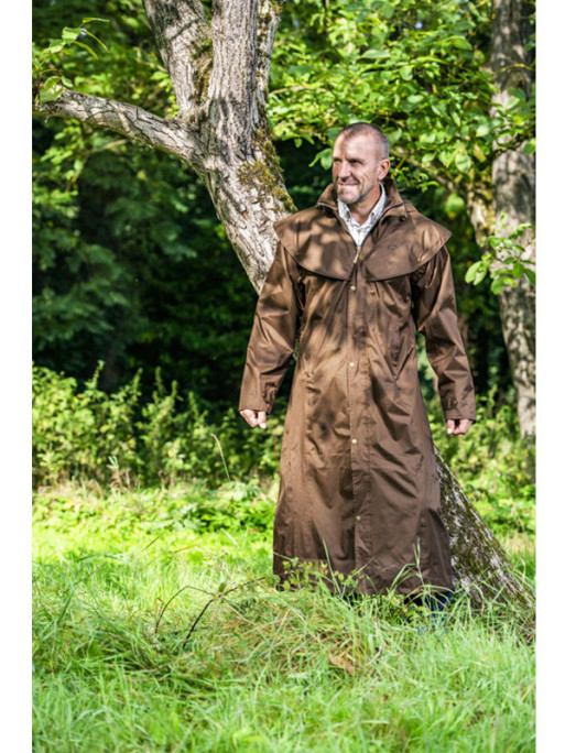 Manteau de pluie long pour hommes Newbury Baleno