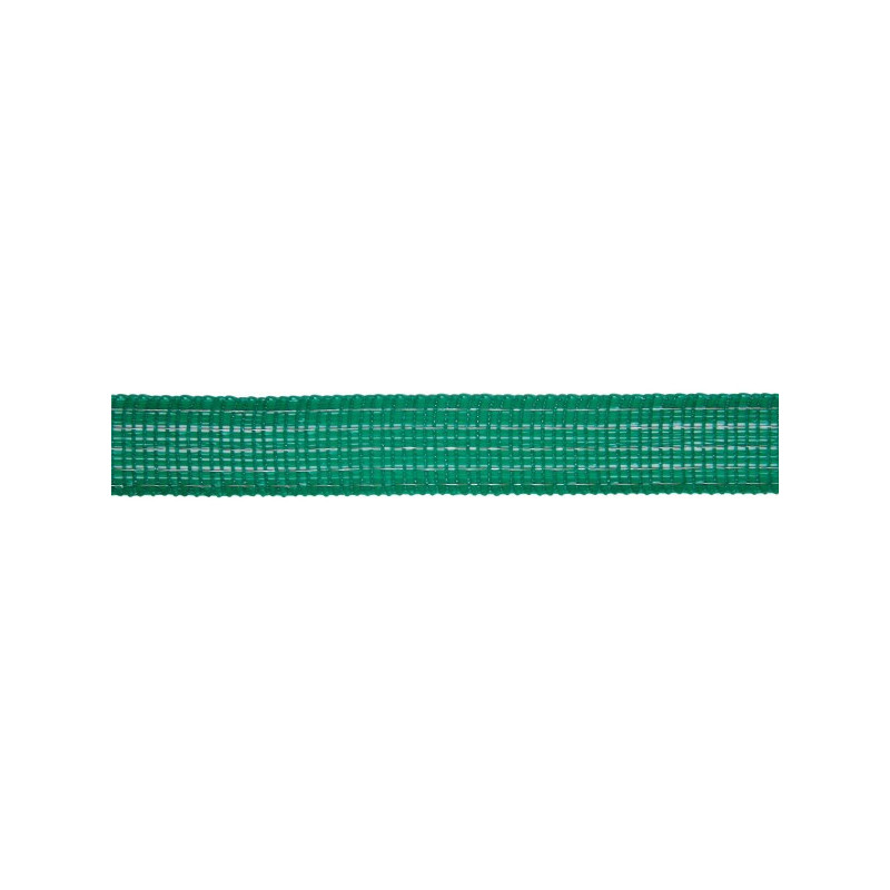 Ruban de clôture TopLine Plus 20mm / 200m vert Ako