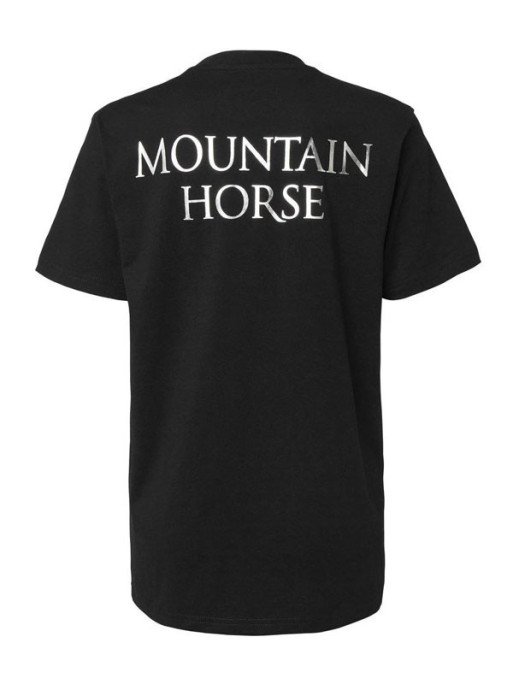 T-shirt Silver Tee Mountain Horse