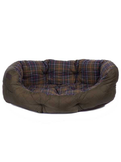 Panier pour chien Quilted Dog Bed 35in Barbour
