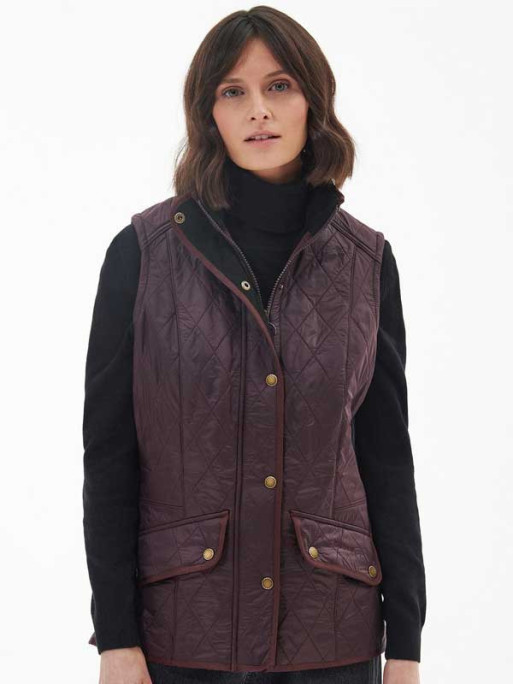 Gilet sans manches Cavalry femme Barbour