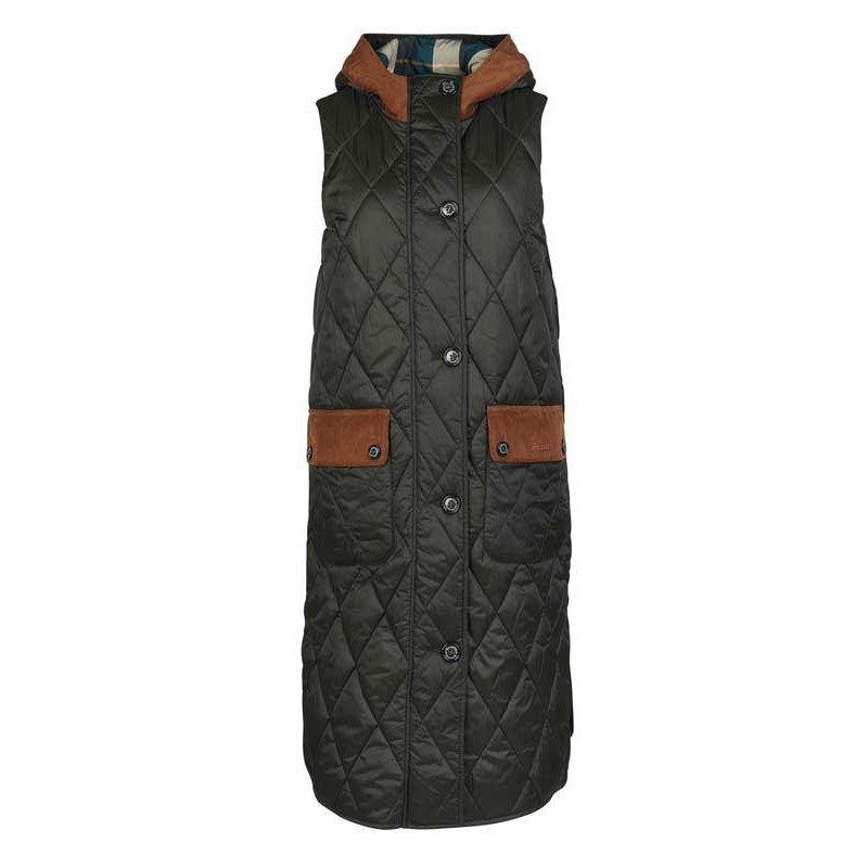 Gilet sans manches Cavalry femme Barbour