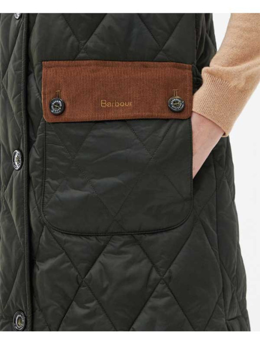 Gilet sans manches Cavalry femme Barbour