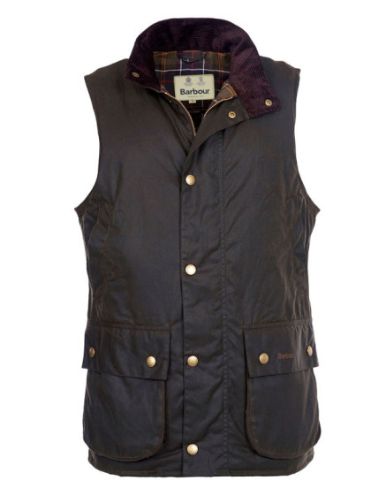 Gilet huilé New Westmorland Barbour