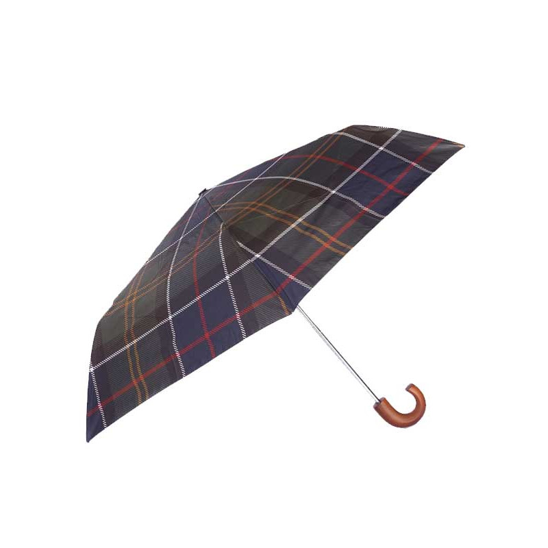 Parapluie motif Tartan Barbour