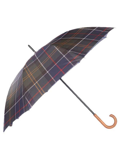Parapluie Walker motif Tartan Barbour
