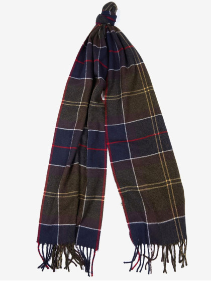 Echarpe Galingale Tartan Barbour