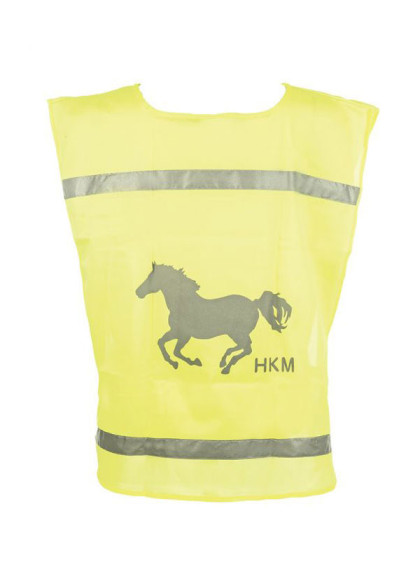 Gilet Fluo de sécurité HKM