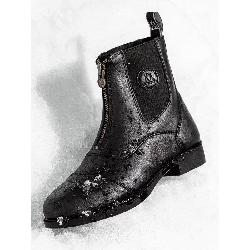 Boots Veganza Side Zip Hiver Mountain Horse