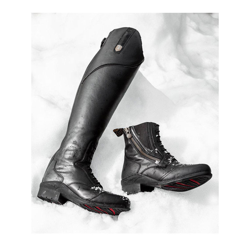 Boots Veganza Side Zip Hiver Mountain Horse