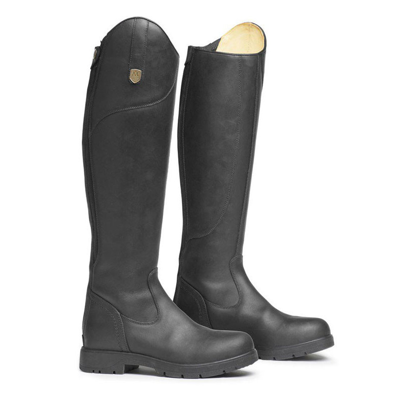 Bottes d'équitation Wild River Noir Mountain Horse