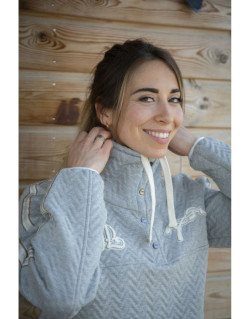Sweat Pépita Pénélope