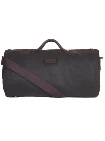 Sac de voyage cirée Wax Barbour