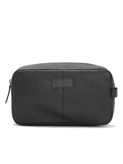 Trousse de toilette Highgate Leather Tartan Barbour