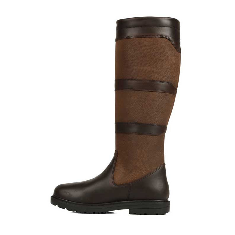 Bottes De Paddock Shires Moretta Clio - Simili Cuir - Confortables Et Absorbantes - Taille Enfant/Adulte