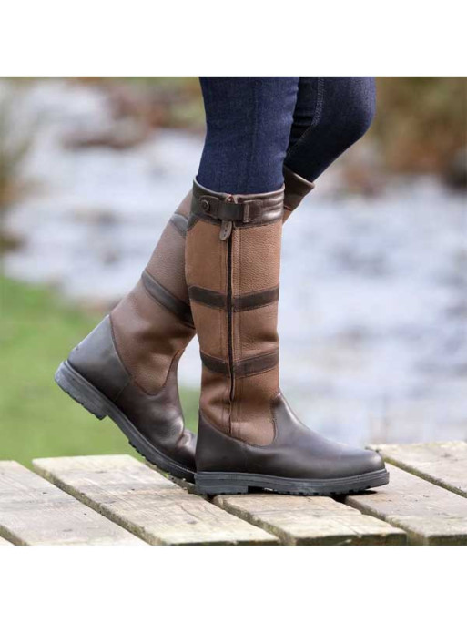 Bottes Country Bella Moretta Chaussant femme