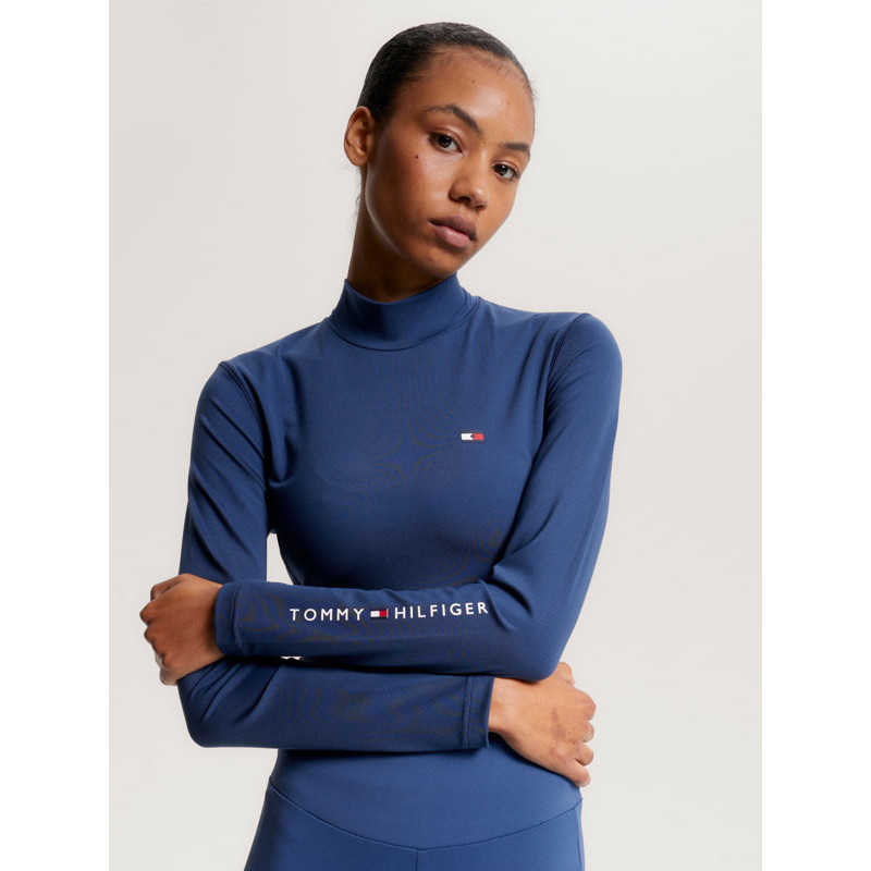 T-shirt Baselayer manches longues Tommy Hilfiger Equestrian