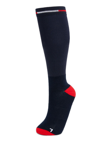 Pack de 2 chaussettes Global Long Winter Tommy Hilfiger Equestrian